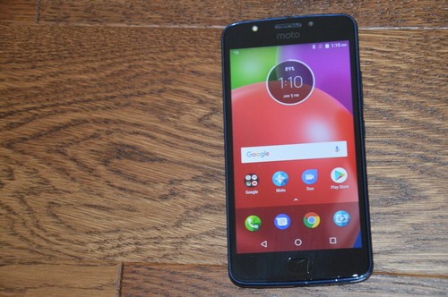 Motorola moto blue - blue, tesco