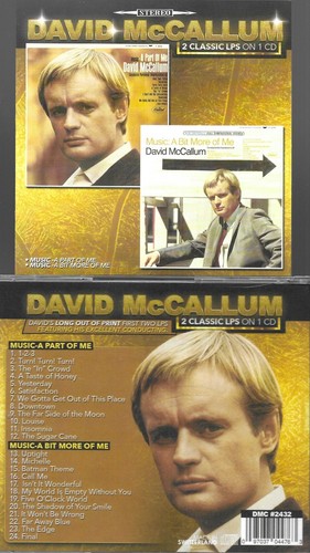 David mccallum music - mccallum, a