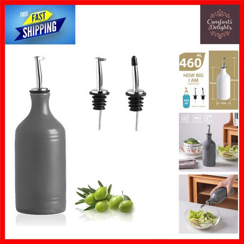 Modern porcelain olive oil - porcelain,