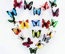 3D Artificial Butterfly PVC