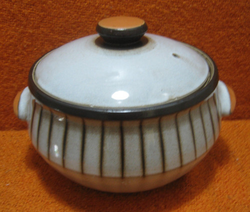 Vintage denby studio lidded - vintage,
