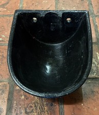 Cast Iron Cattle Horse  Water