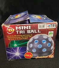 Mini Tri Led Mirror Ball