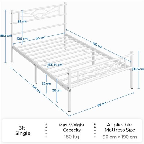 Single metal platform - single,