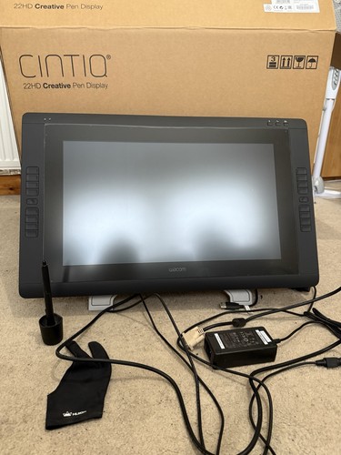 Wacom cintiq 22hd - creative, pen