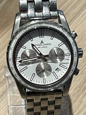 Jacques Lemans JL-AC 1-2059 Chronograph Men’s Watch - 38mm Face, Quartz..