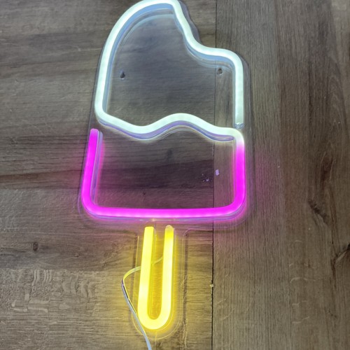 Ice lolly neon light usb - ice,