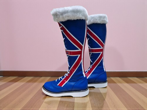 Handmade wrestling long boots - handmade,