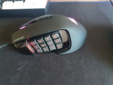Corsair SCIMITAR ELITE RGB Optical Gaming Mouse - Black (CH-9304211-EU/RF)