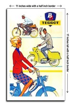 1956 Terrot BB - 11x17 Poster