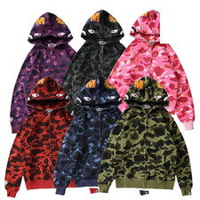 A Bathing Ape Shark Full Zip