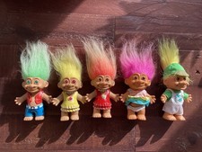 5 X RUSS & OTHER 1990’S TROLLS BUNDLE