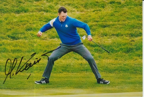 Martin kaymer hand signed - martin,