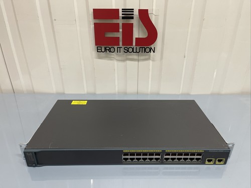 Cisco 2960 24tt - ios, 15