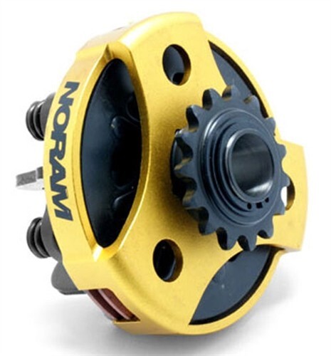 Noram cheetah clutch 35 - noram,