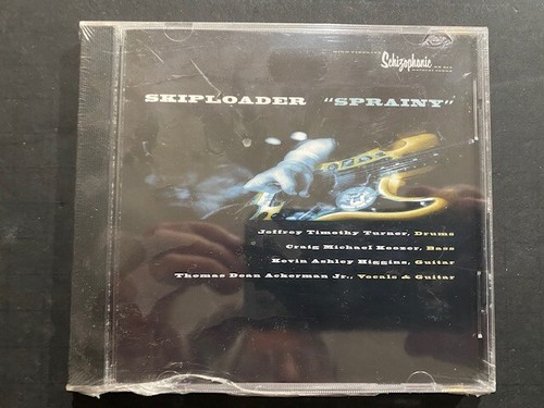 Sprainy skiploader cd - skiploader, (cd