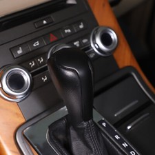 For Range Rover Sport 2005-2013 Matte Black ABS Center Control Shifter Knob Trim