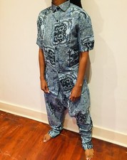 Ankara Trousers women, Low