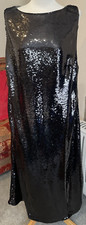 H&M Beautiful Black Sequin