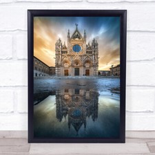 Siena Tuscany Italy Church