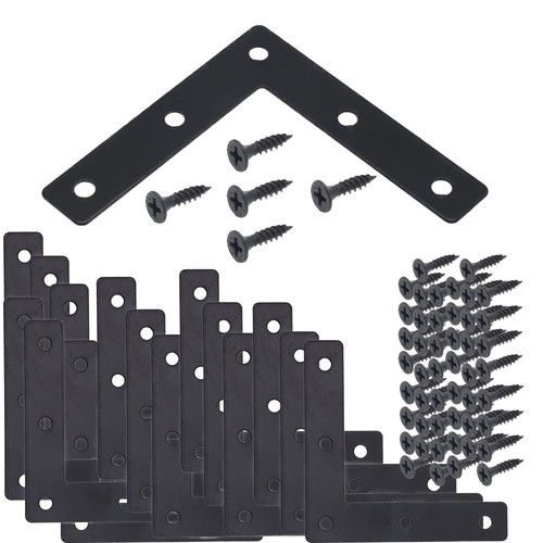 Pack 80x80mm flat - flat, bracket