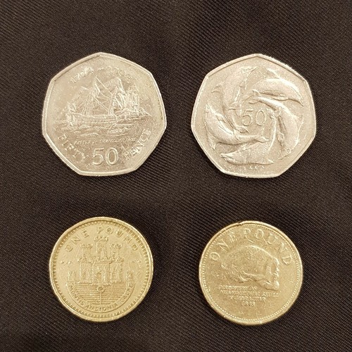 Set gibraltar pence and - set,