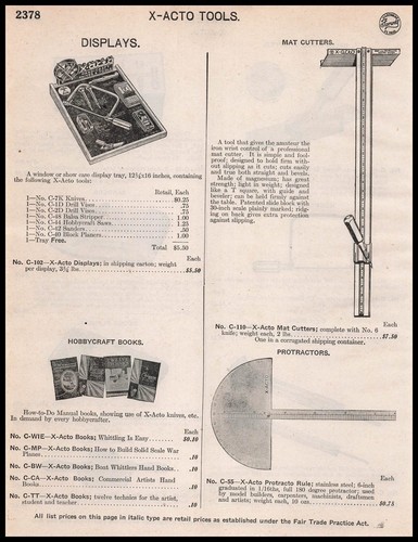 1948 acto handcraft knives - 1948, &