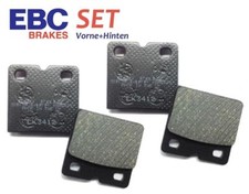 Ebc brake pads set fa018 - brake,