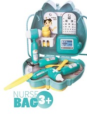 Nurse Set for Girls Family Nurse Bag Playmate Shoulder Bag