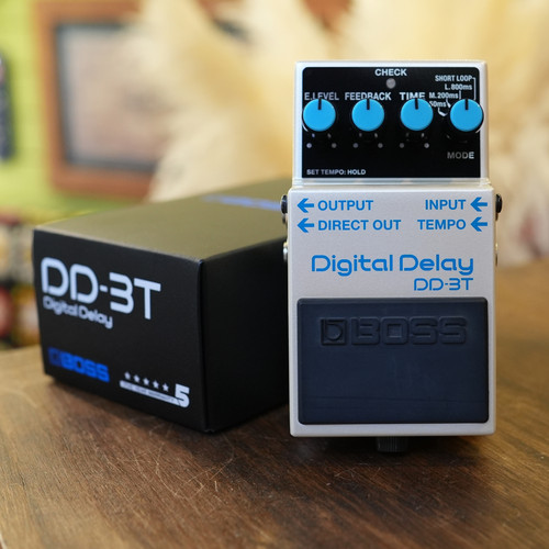 Boss digital delay - boss,