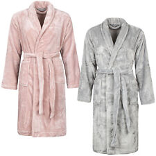 Ladies Thermal Dressing Gown | Heat Holders | Fleece Lined for Winter | No Hood