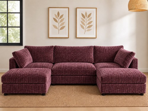 Seater shape high back - 5,