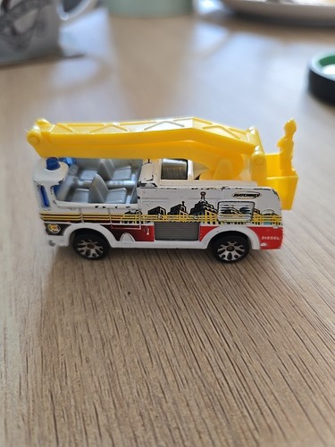 Matchbox snorkel 1981 cherry - matchbox,