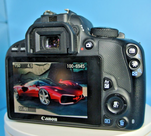 Canon eos rebel sl1 18mp - canon,