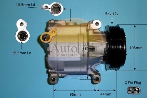 Auto air 0214p - air, 14-0214p