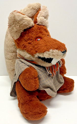 Vintage basil brush - vintage, plush