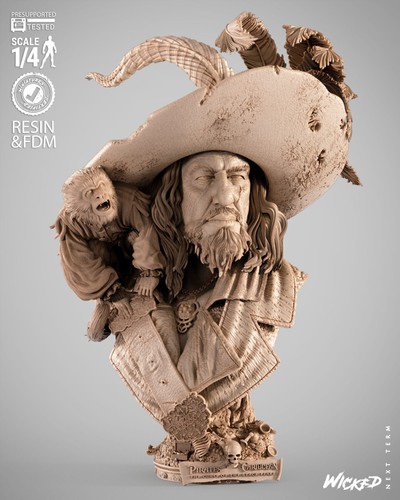 Hector barbossa pirates of - hector,