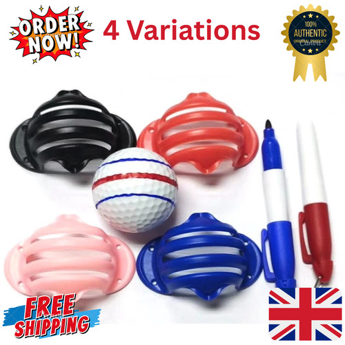Golf ball marker triple - ball,
