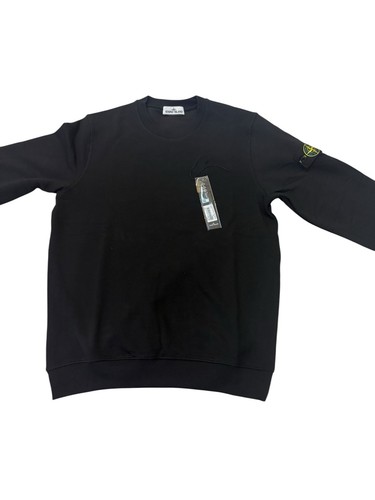 Stone island men - black, crew