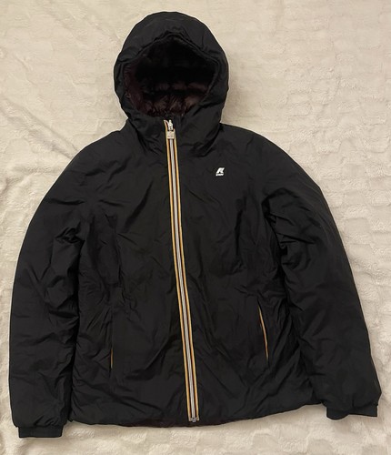 Way reversible puffer jacket - k-way,