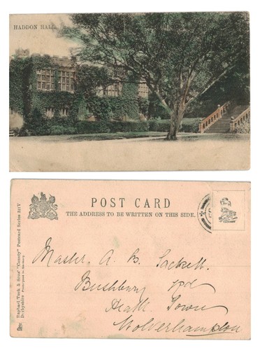 Vintage postcard haddon - -,
