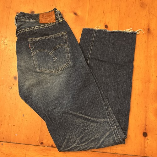 The flat head denim - head, size
