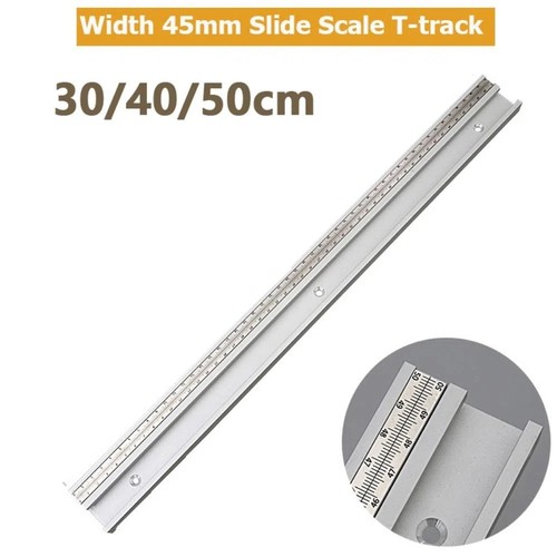 Chute track with - chute, t
