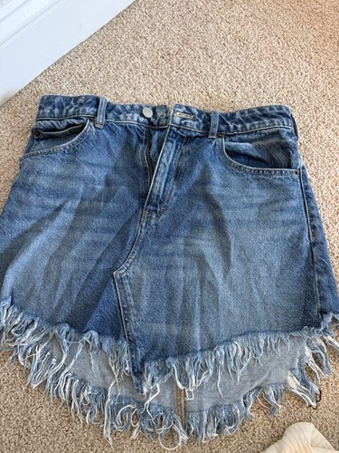 The free denim - we, skirt