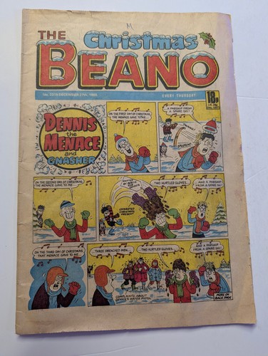 Beano comic 2319 - no, december