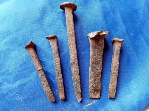 Ancient old blacksmith - x,