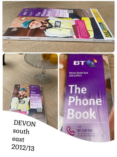 The phone book devon 2012 - devon,