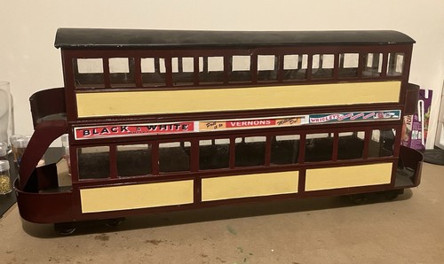 45mm gauge double decker - gauge,
