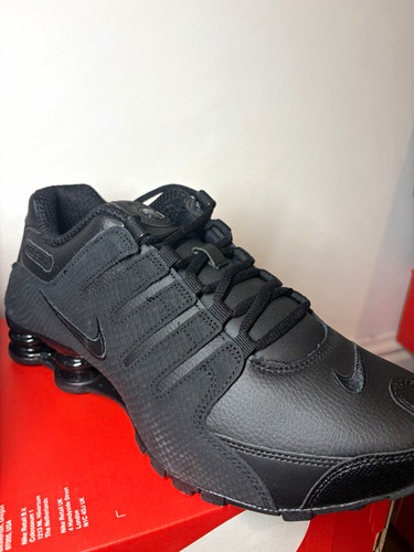 Nike shox triple black - nike,