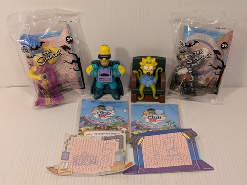 Simpsons burger king - burger, toys